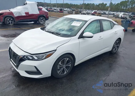 2023 Nissan Sentra Sv Xtronic Cvt z USA, uszkodzony, nr VIN 3N1AB8CV9PY223418